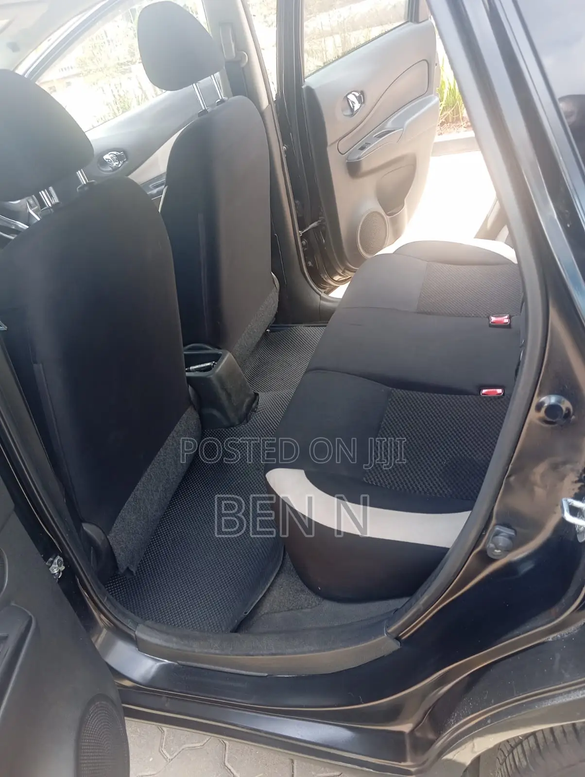 Nissan Note 1.2 Hybrid 2017 Black