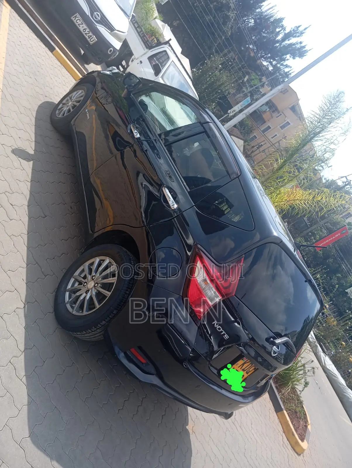 Nissan Note 1.2 Hybrid 2017 Black