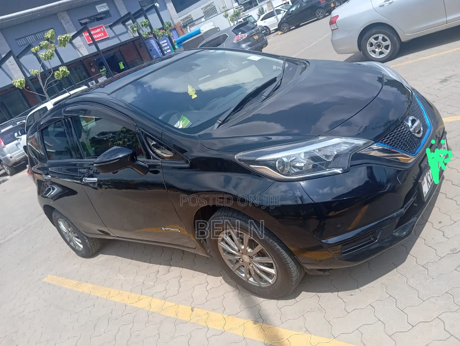 Nissan Note 1.2 Hybrid 2017 Black