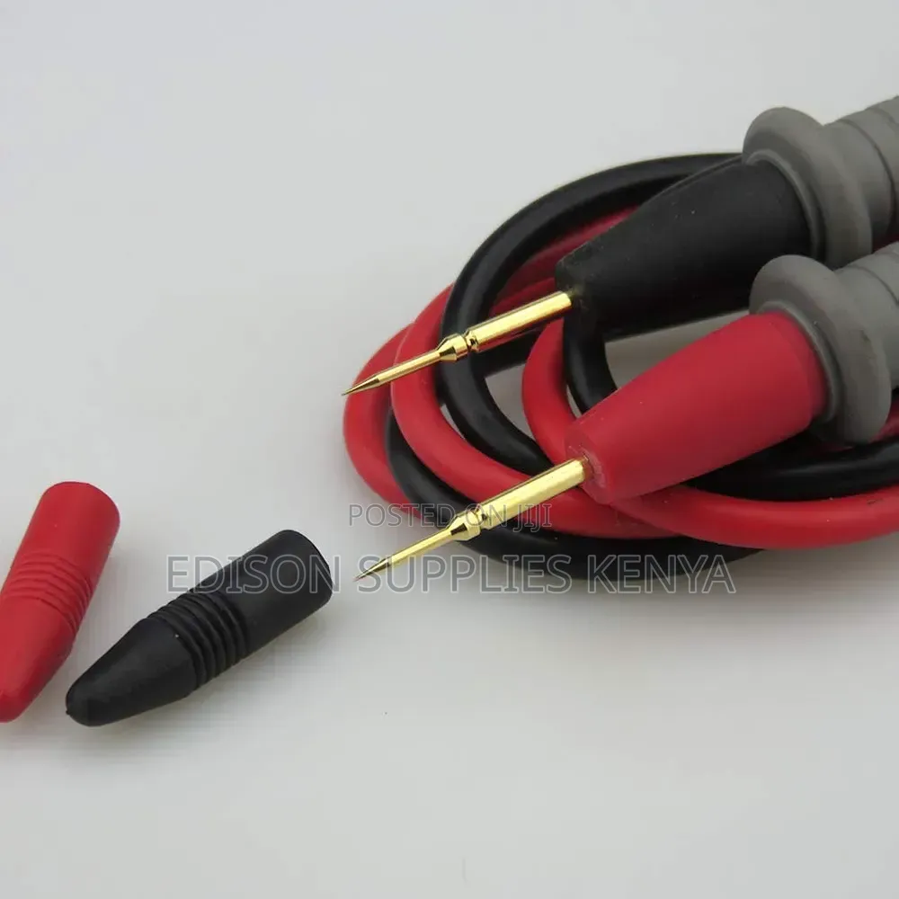 Test Leads Koocu Multimeter Tester Probes Needle Sharp Clamp 1000v