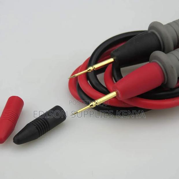 Test Leads Koocu Multimeter Tester Probes Needle Sharp Clamp 1000v - thumbnail 2