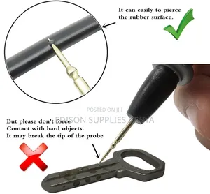 Test Leads Koocu Multimeter Tester Probes Needle Sharp Clamp 1000v