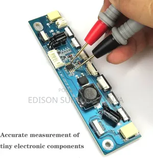 Test Leads Koocu Multimeter Tester Probes Needle Sharp Clamp 1000v