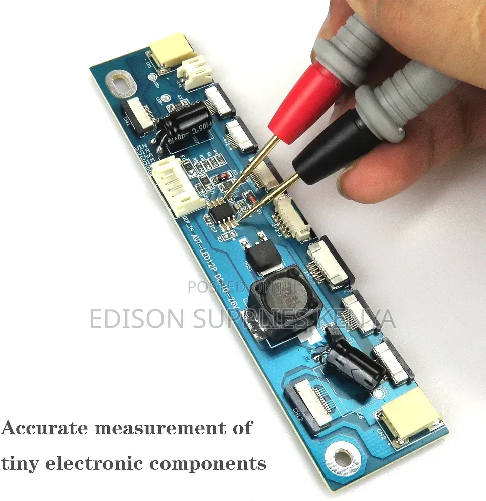 Test Leads Koocu Multimeter Tester Probes Needle Sharp Clamp 1000v
