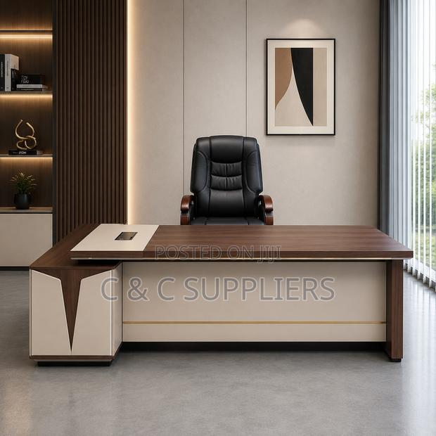 Ceo Executive Table-1600mm - thumbnail 4