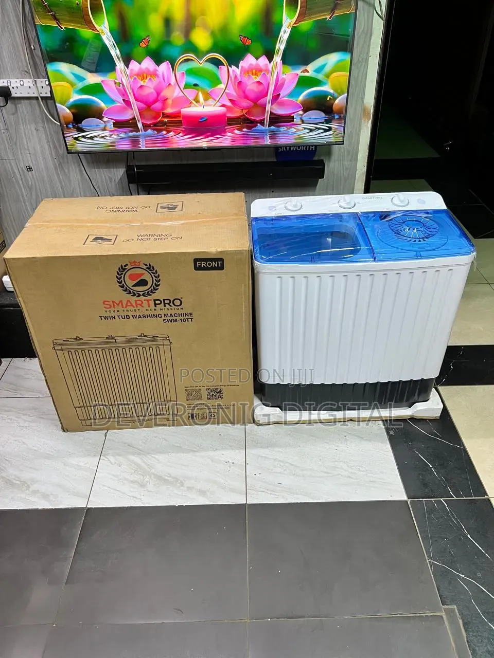8kg Twin Tp