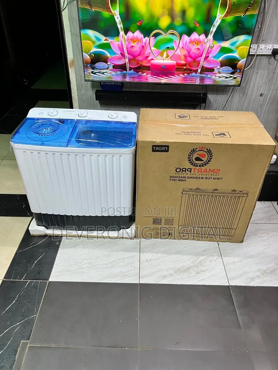 8kg Twin Tp
