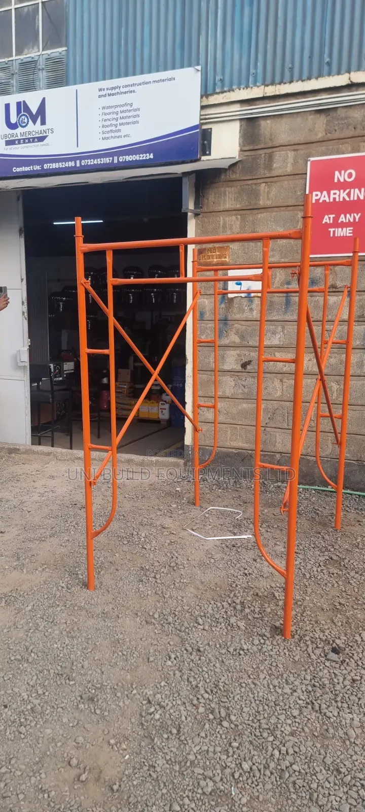 Scaffolding Ladder /Construction Ladder