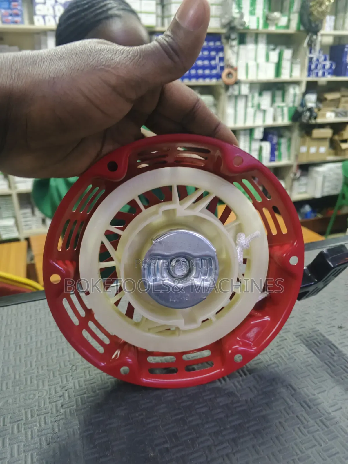 Generator Hand Rope Starter
