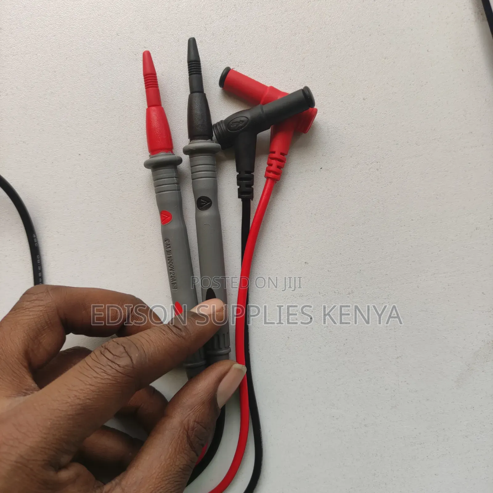 Test Leads Koocu Multimeter Tester Probes Needle Sharp Clamp 1000v
