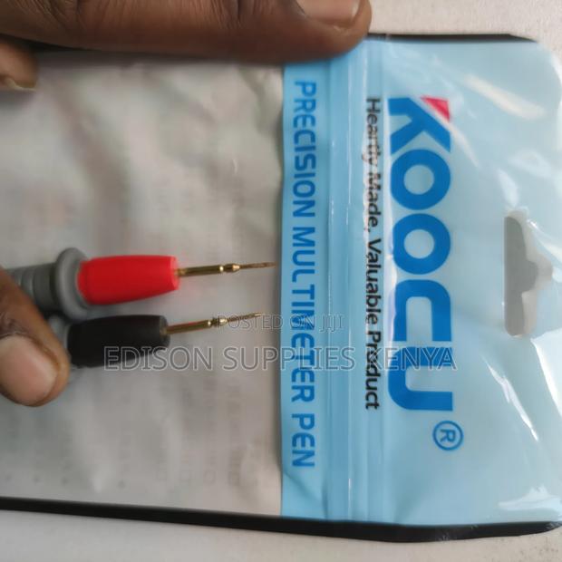 Test Leads Koocu Multimeter Tester Probes Needle Sharp Clamp 1000v - thumbnail 10