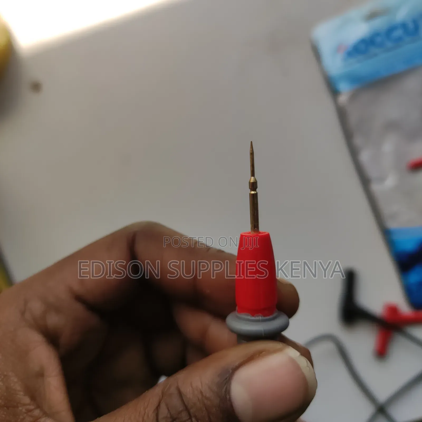 Test Leads Koocu Multimeter Tester Probes Needle Sharp Clamp 1000v