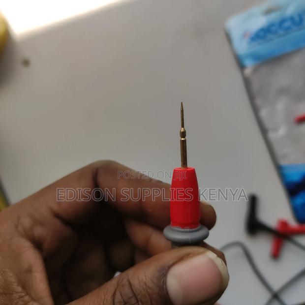 Test Leads Koocu Multimeter Tester Probes Needle Sharp Clamp 1000v - thumbnail 11