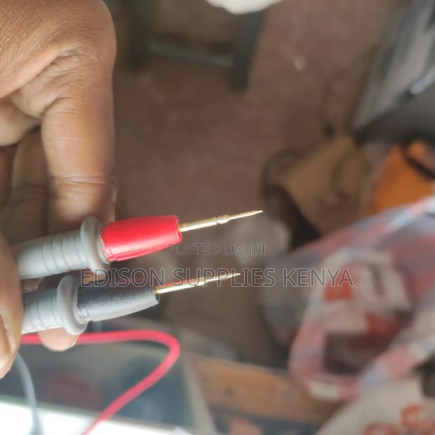 Test Leads Koocu Multimeter Tester Probes Needle Sharp Clamp 1000v - thumbnail 12