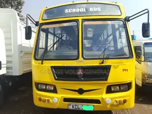 Mitsubishi Fuso Rosa 2015 Yellow
