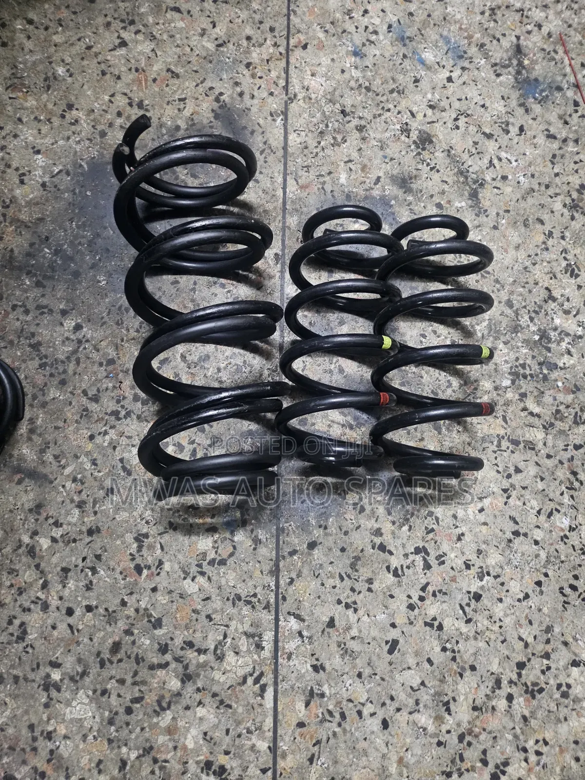 Toyota Probox Heavy Duty Coil Springs