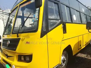 Mitsubishi Fuso Rosa 2015 Yellow
