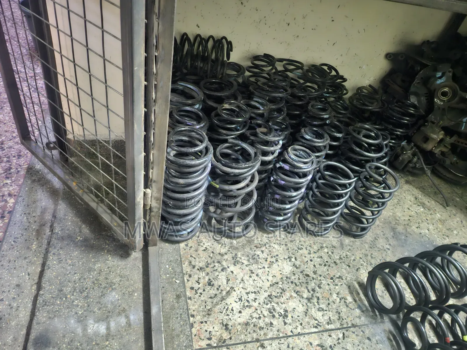 Toyota Probox Heavy Duty Coil Springs