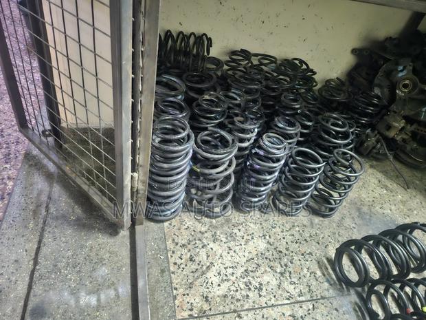 Toyota Probox Heavy Duty Coil Springs - thumbnail 2