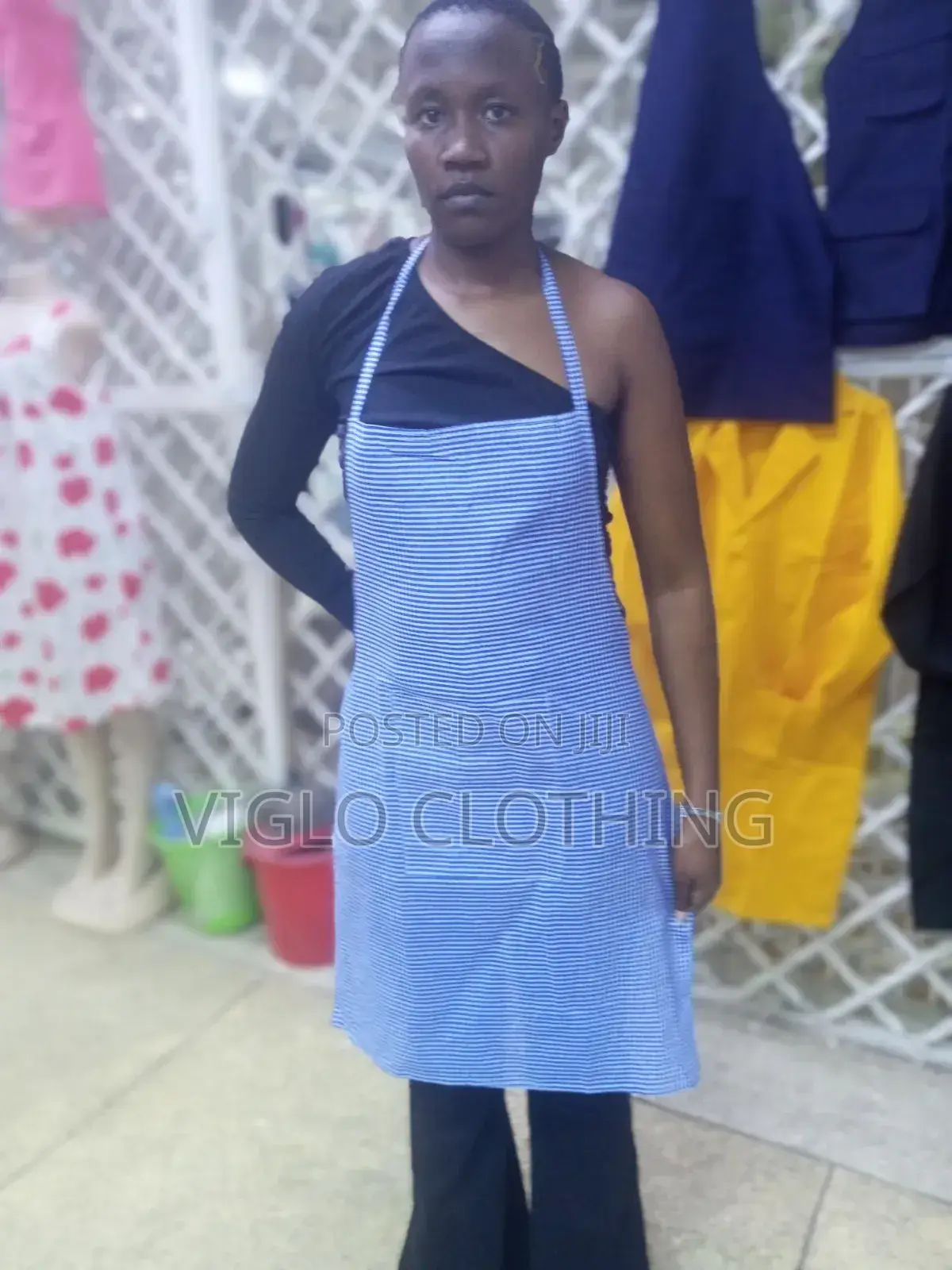 Blue School Uniform