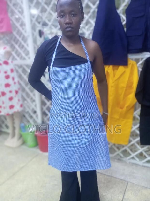 Blue (Mama Mboga) Aprons Available - thumbnail 3