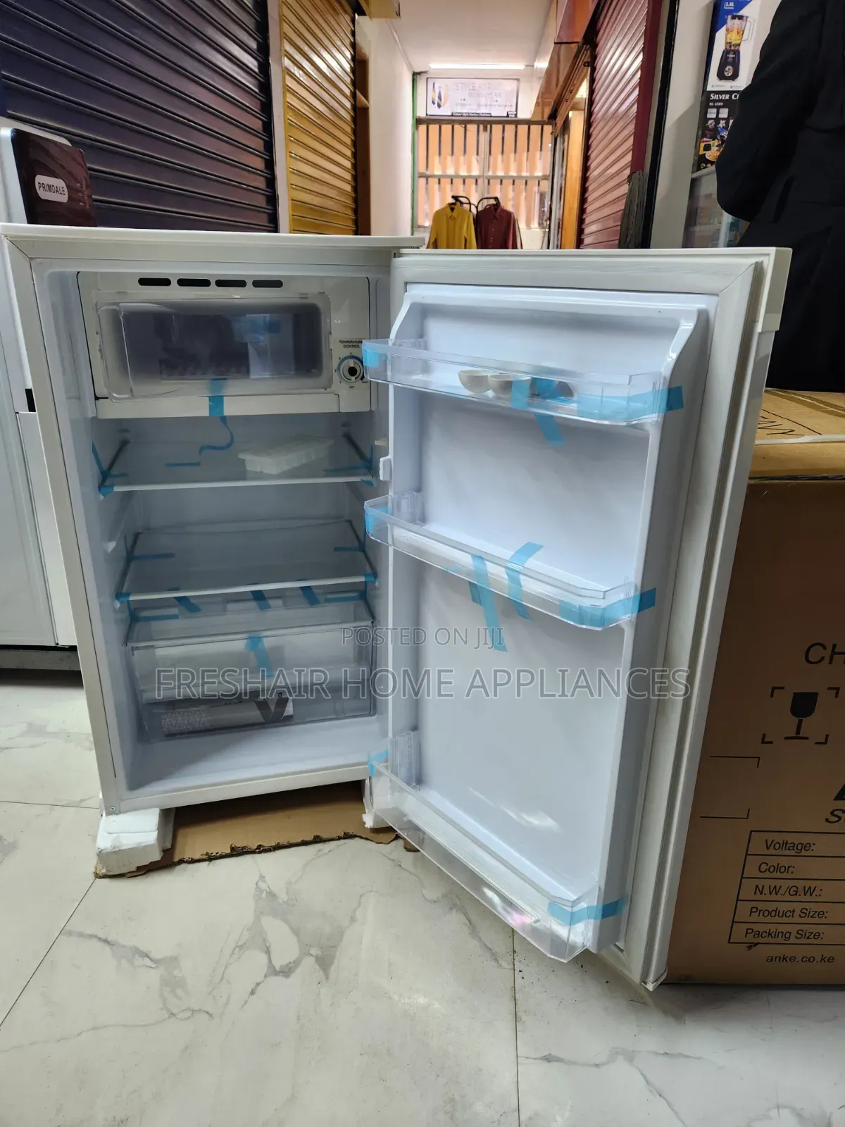 Brand New Tornado Single Door Fridge