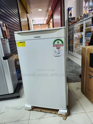 Brand New Tornado Single Door Fridge
