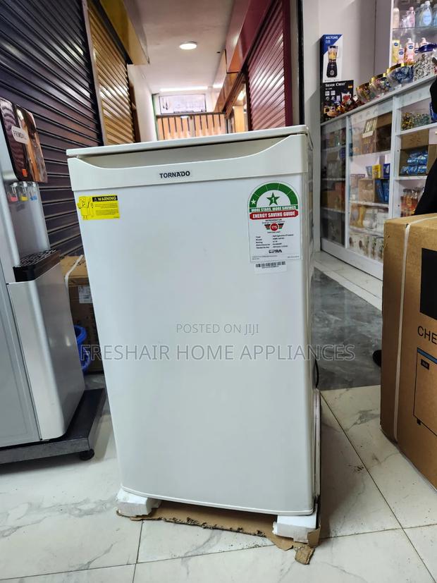 Brand New Tornado Single Door Fridge - thumbnail 2