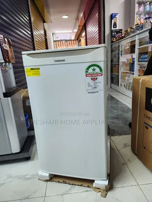 Brand New Tornado Single Door Fridge