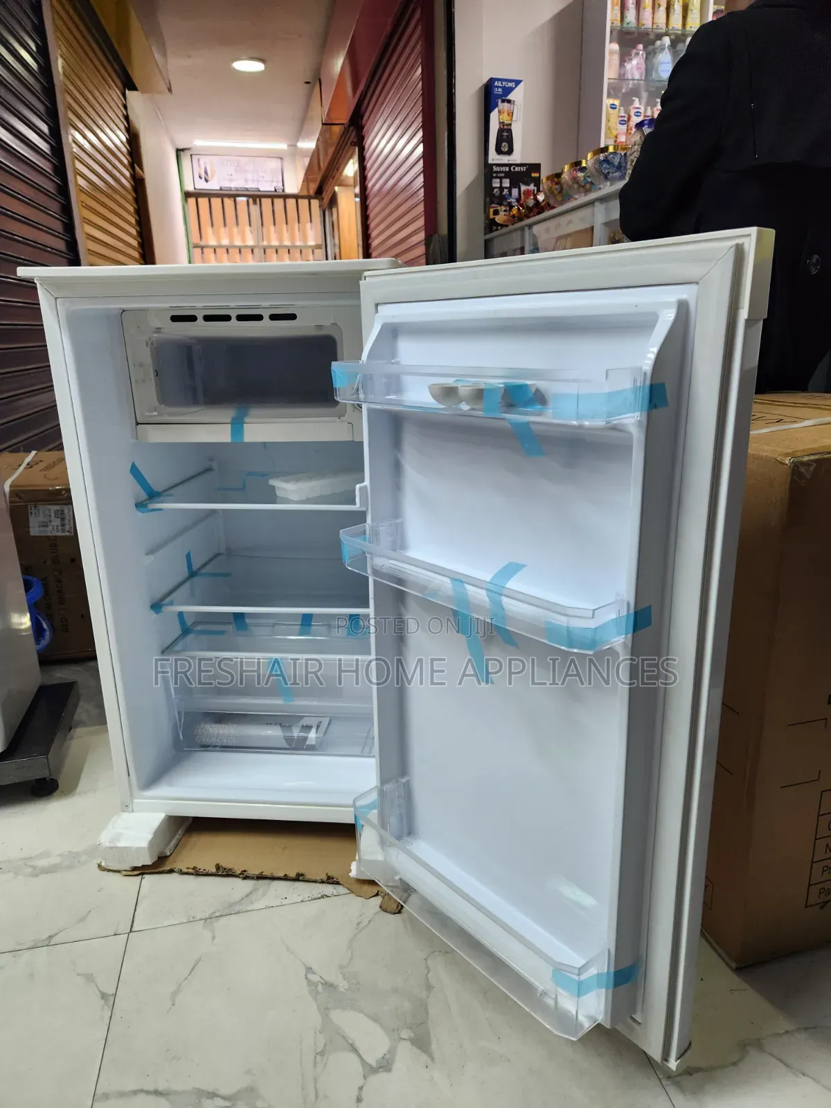 Brand New Tornado Single Door Fridge