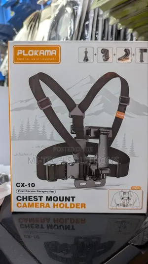 Chest Mount Camera Holder