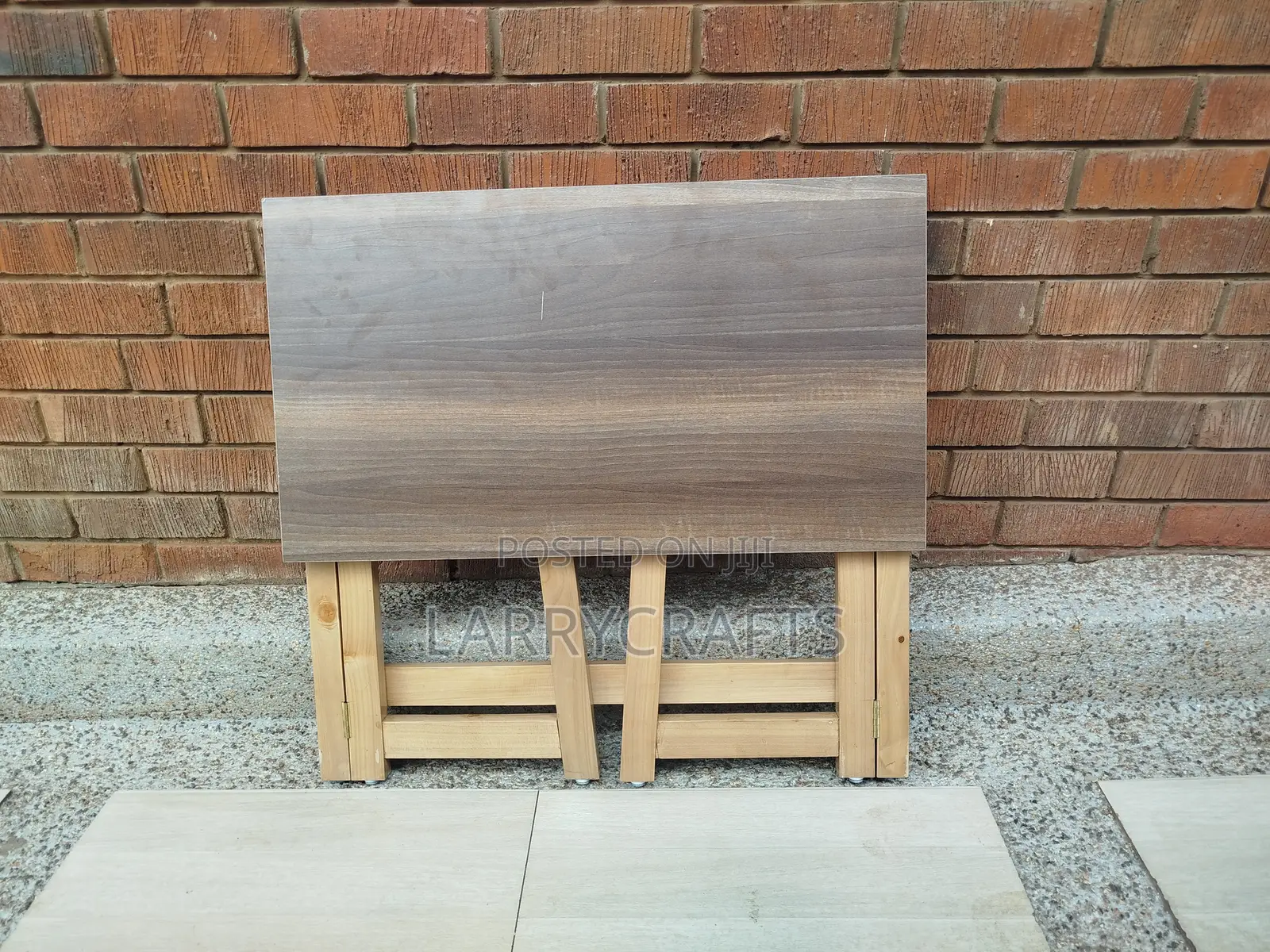 Handmade Foldable Wooden Desk