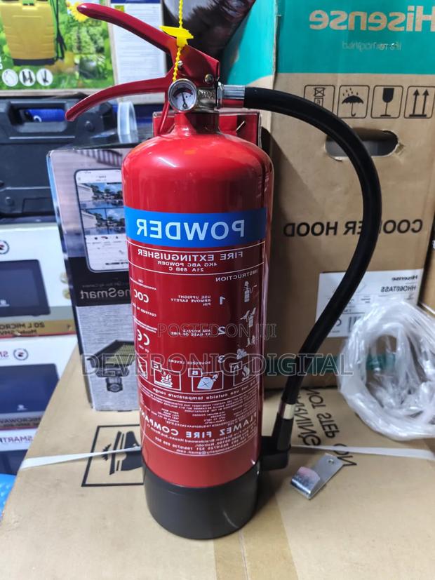 Fire Extinguisher 4kg - thumbnail 2