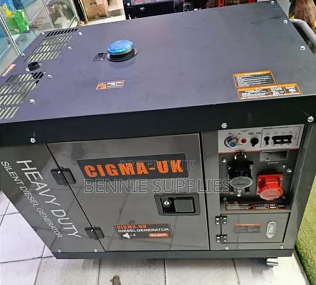 Cigma Uk Silent Diesel Generator