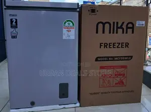 95 Litres Mika Chest Freezer