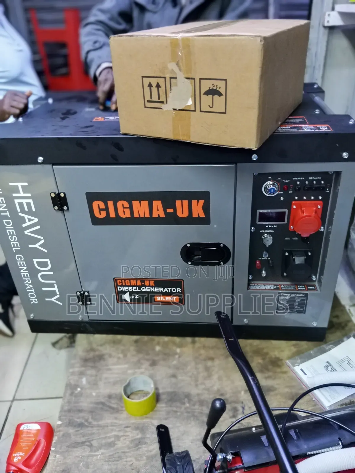 Cigma Uk Silent Diesel Generator