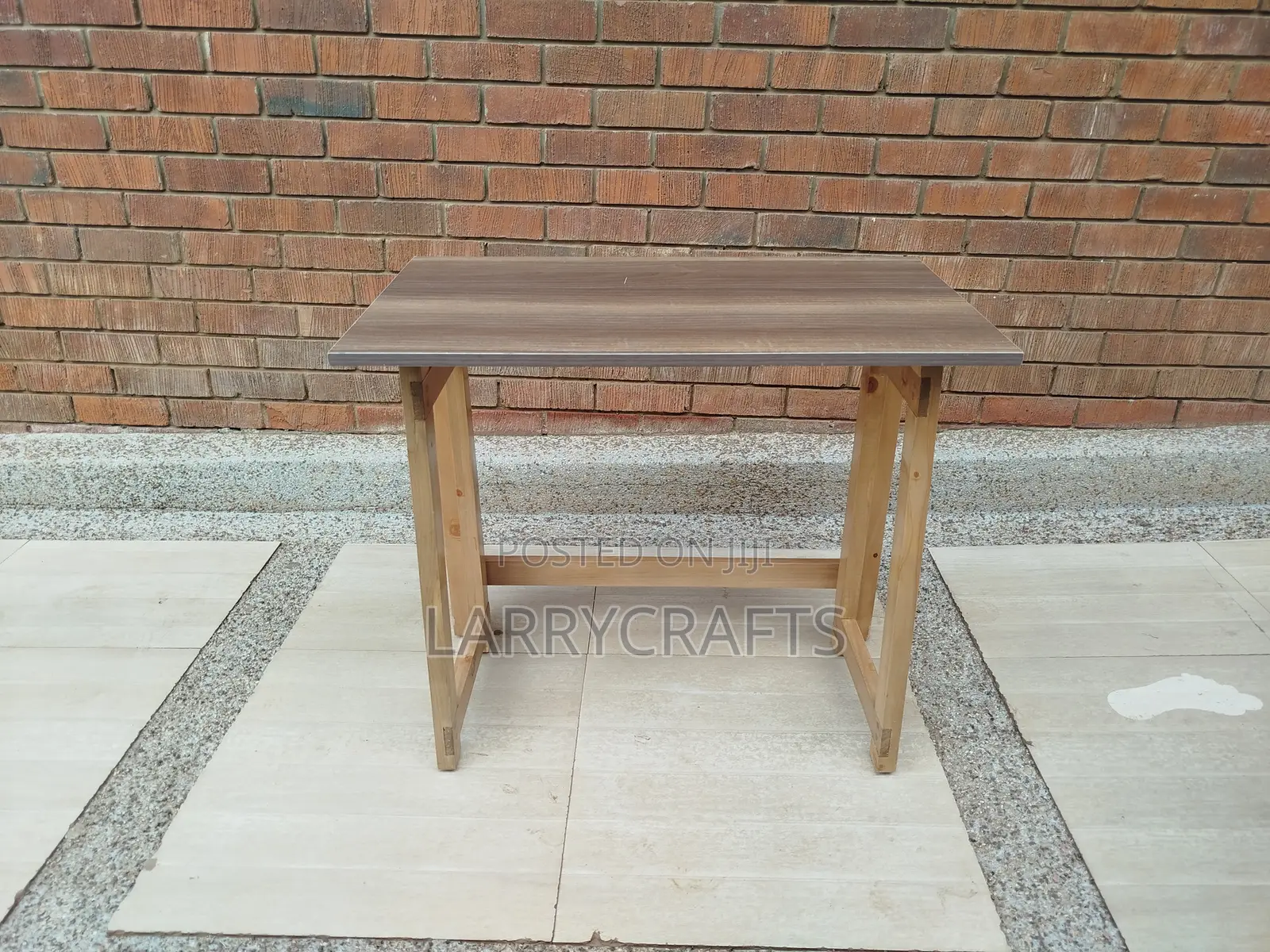 Handmade Foldable Wooden Desk