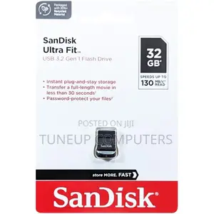 Sandisk Ultra Fit | 32gb Usb 3.2 Flash Drive