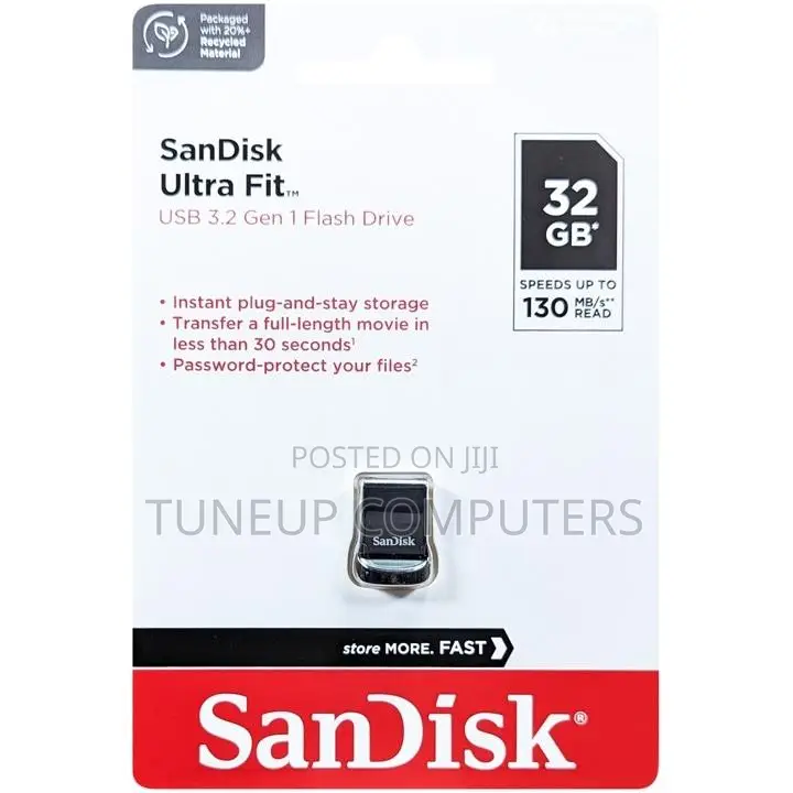 Sandisk Ultra Fit | 32gb Usb 3.2 Flash Drive