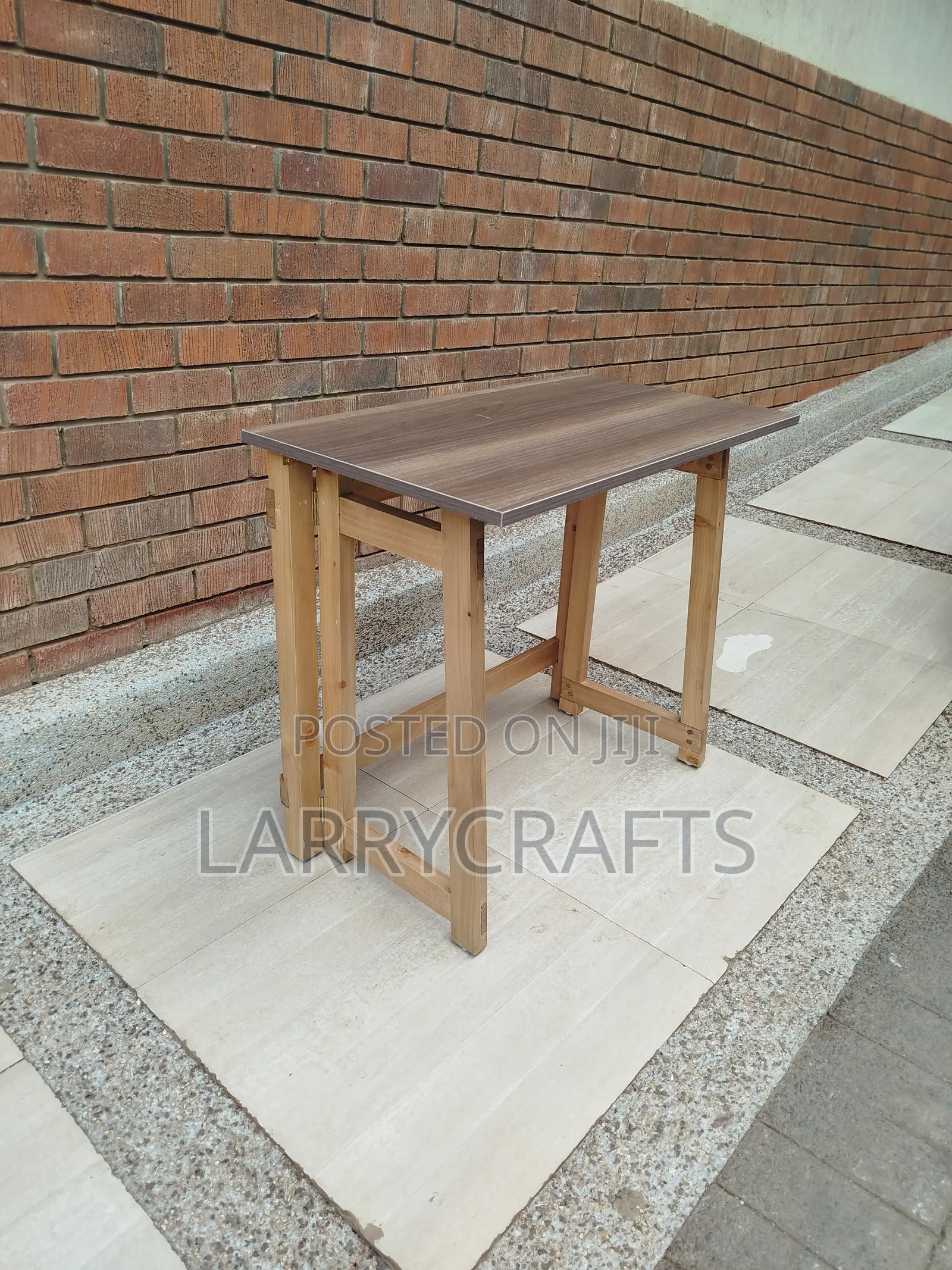 Handmade Foldable Wooden Desk