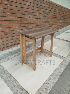 Handmade Foldable Wooden Desk
