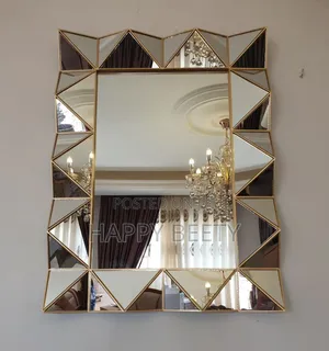  *Luxury Designer Panel Decorative Wall Mirror