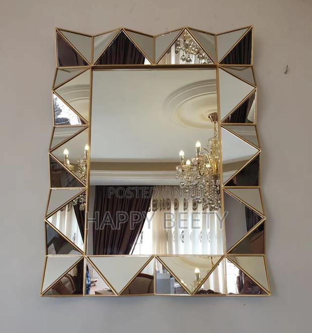  *Luxury Designer Panel Decorative Wall Mirror - thumbnail 2