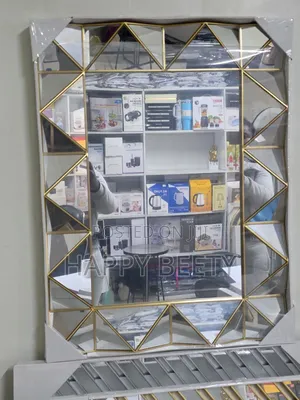  *Luxury Designer Panel Decorative Wall Mirror