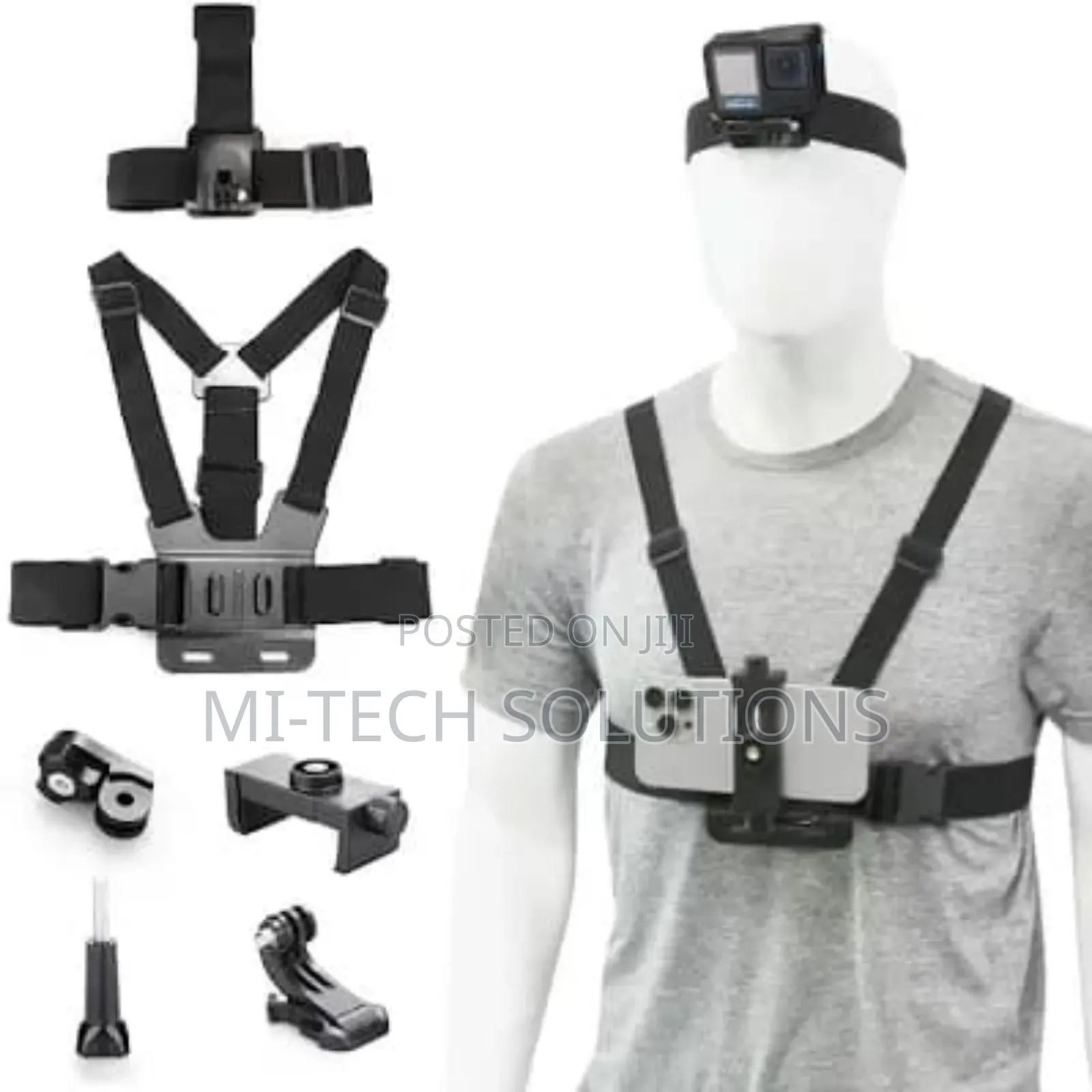 Chest Mount Camera Holder