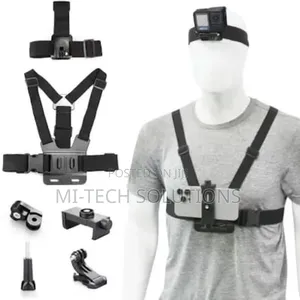 Chest Mount Camera Holder