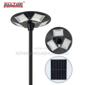 Alltop Solar Garden Round Led Light 500w