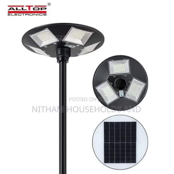 Alltop Solar Garden Round Led Light 500w