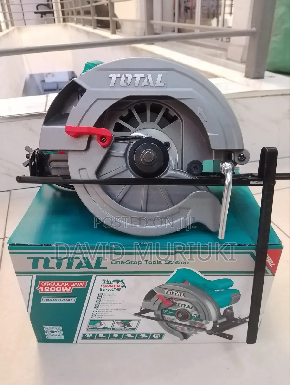 Total Circular Saw 12000w.