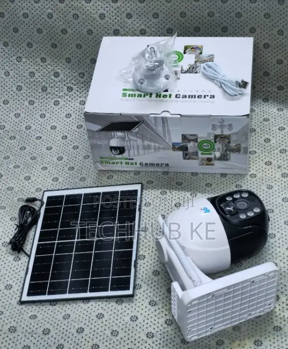 Single Lens 4g Ai Solar Camera- (All Weatherproof, Motion Detectio